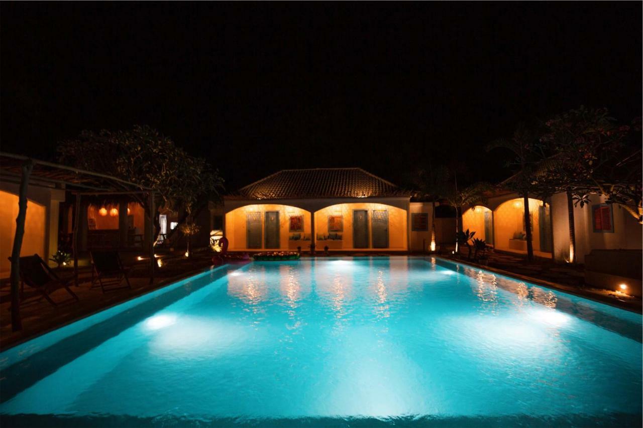 The Koho Air Hotel Gili Islands Exterior photo