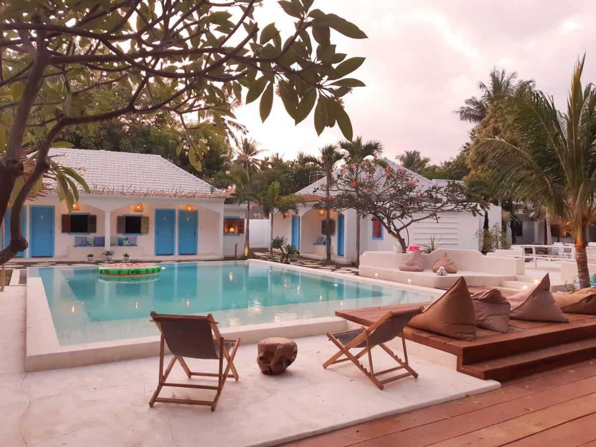 The Koho Air Hotel Gili Islands Exterior photo