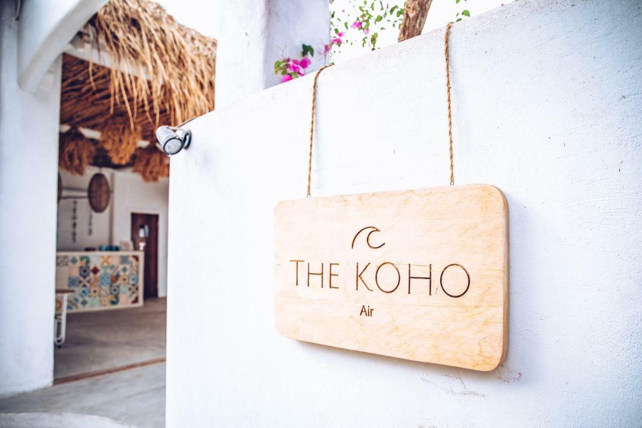 The Koho Air Hotel Gili Islands Exterior photo
