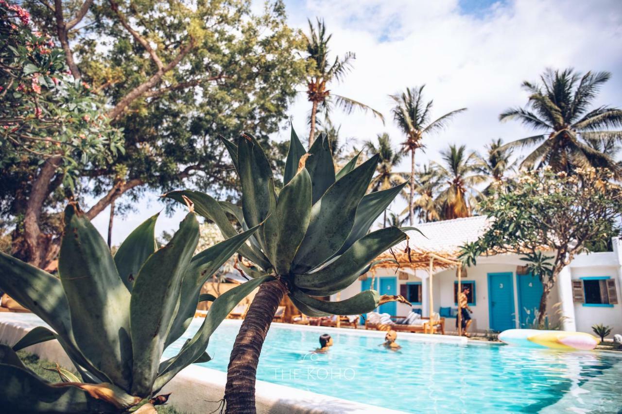 The Koho Air Hotel Gili Islands Exterior photo