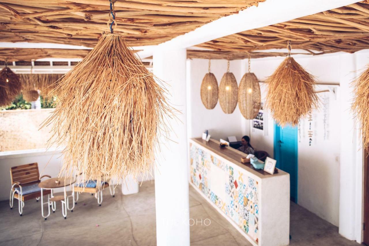 The Koho Air Hotel Gili Islands Exterior photo