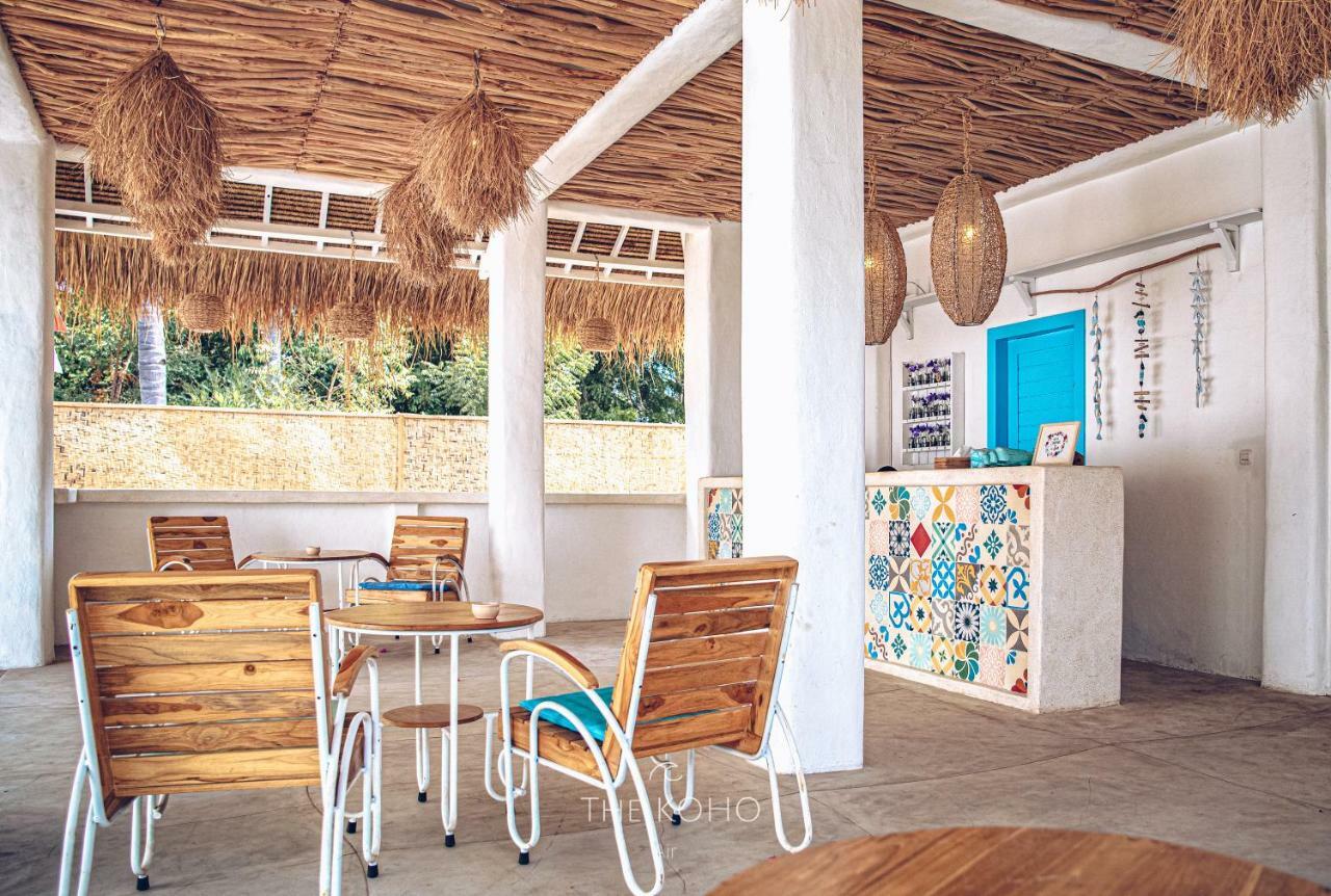The Koho Air Hotel Gili Islands Exterior photo