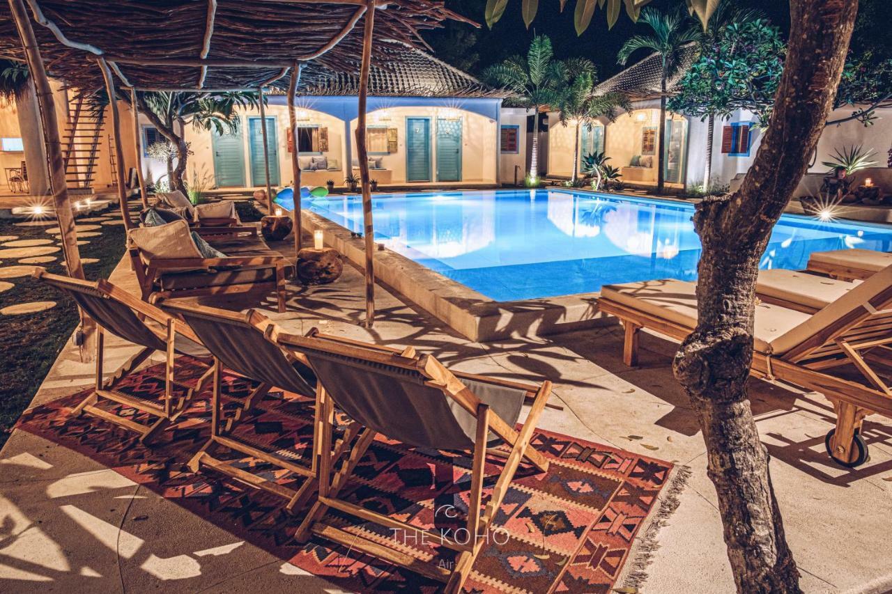 The Koho Air Hotel Gili Islands Exterior photo