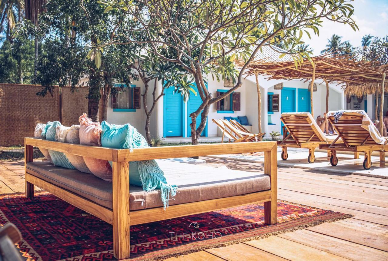 The Koho Air Hotel Gili Islands Exterior photo