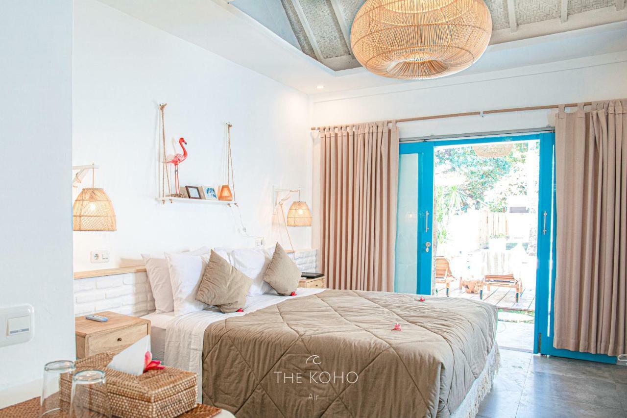 The Koho Air Hotel Gili Islands Exterior photo