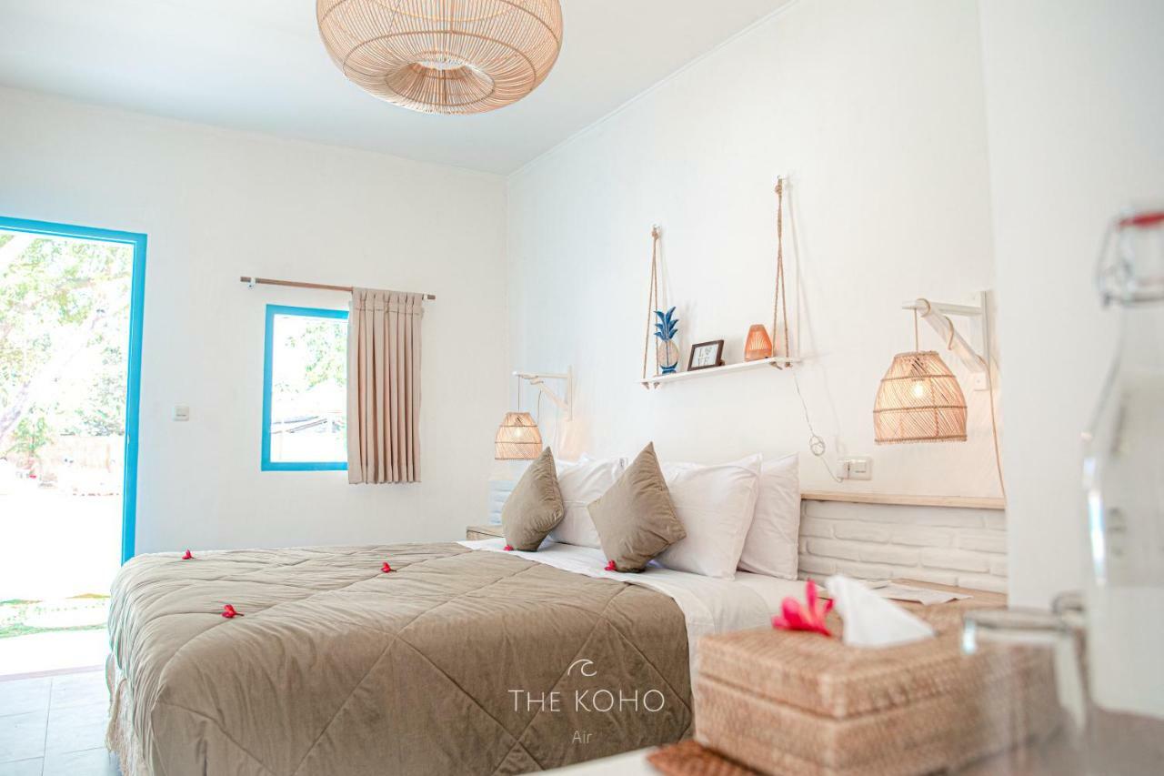 The Koho Air Hotel Gili Islands Exterior photo
