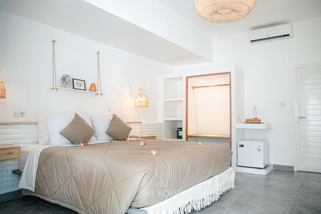 The Koho Air Hotel Gili Islands Exterior photo